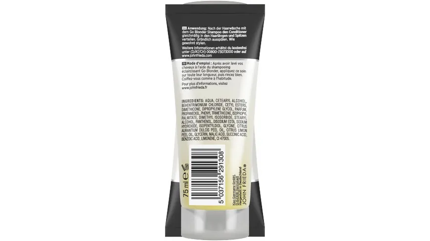 JOHN FRIEDA go blonder Duo Shampoo + Condtioner 150 ml
