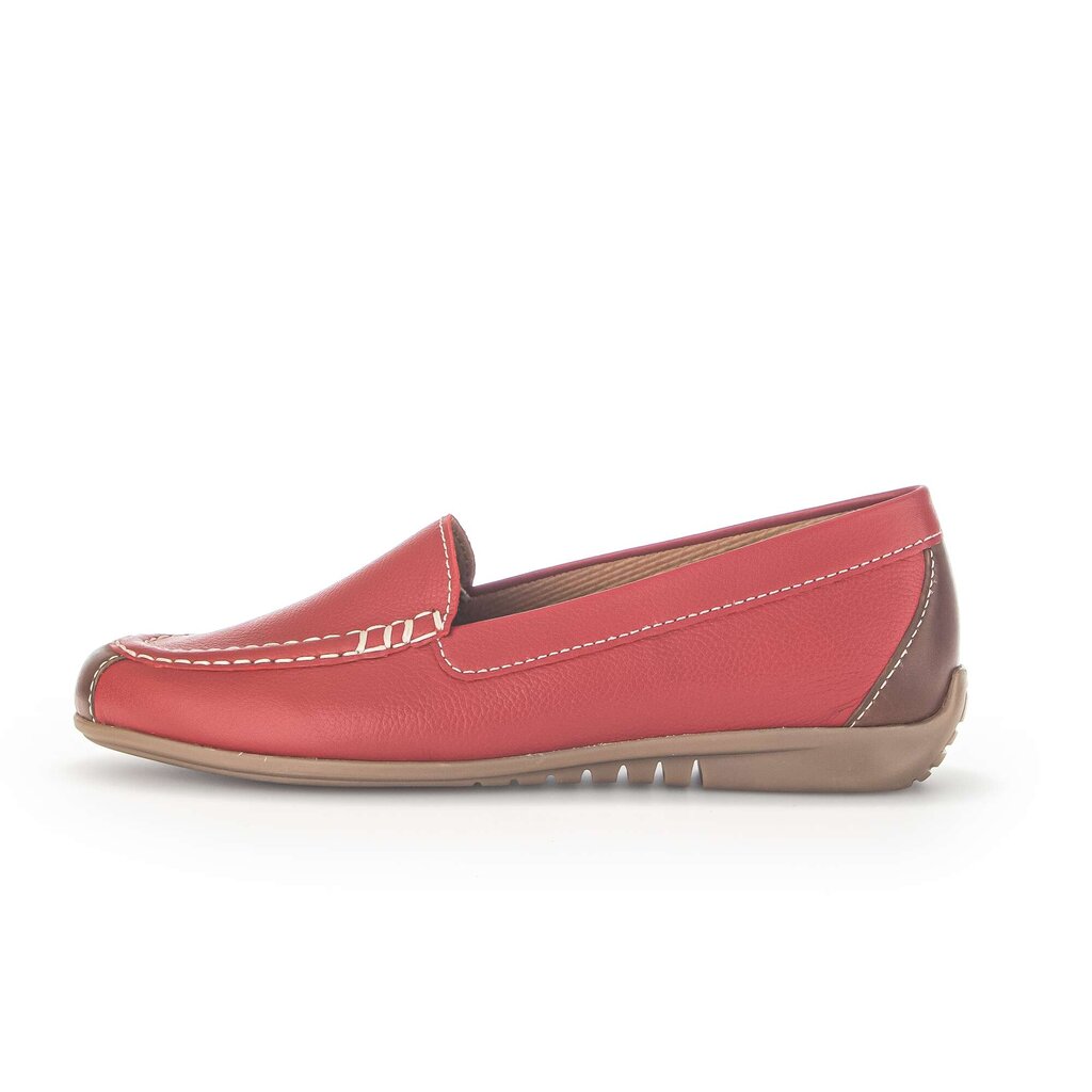 Gabor fashion Mokassin rot