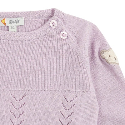 Pullover, lila für Mädchen