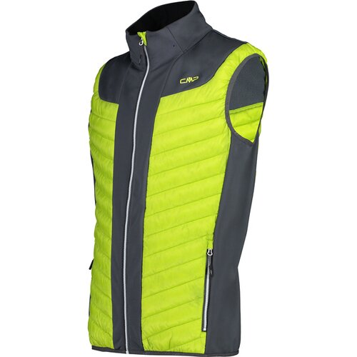 HERREN WESTE MAN HYBRID VEST