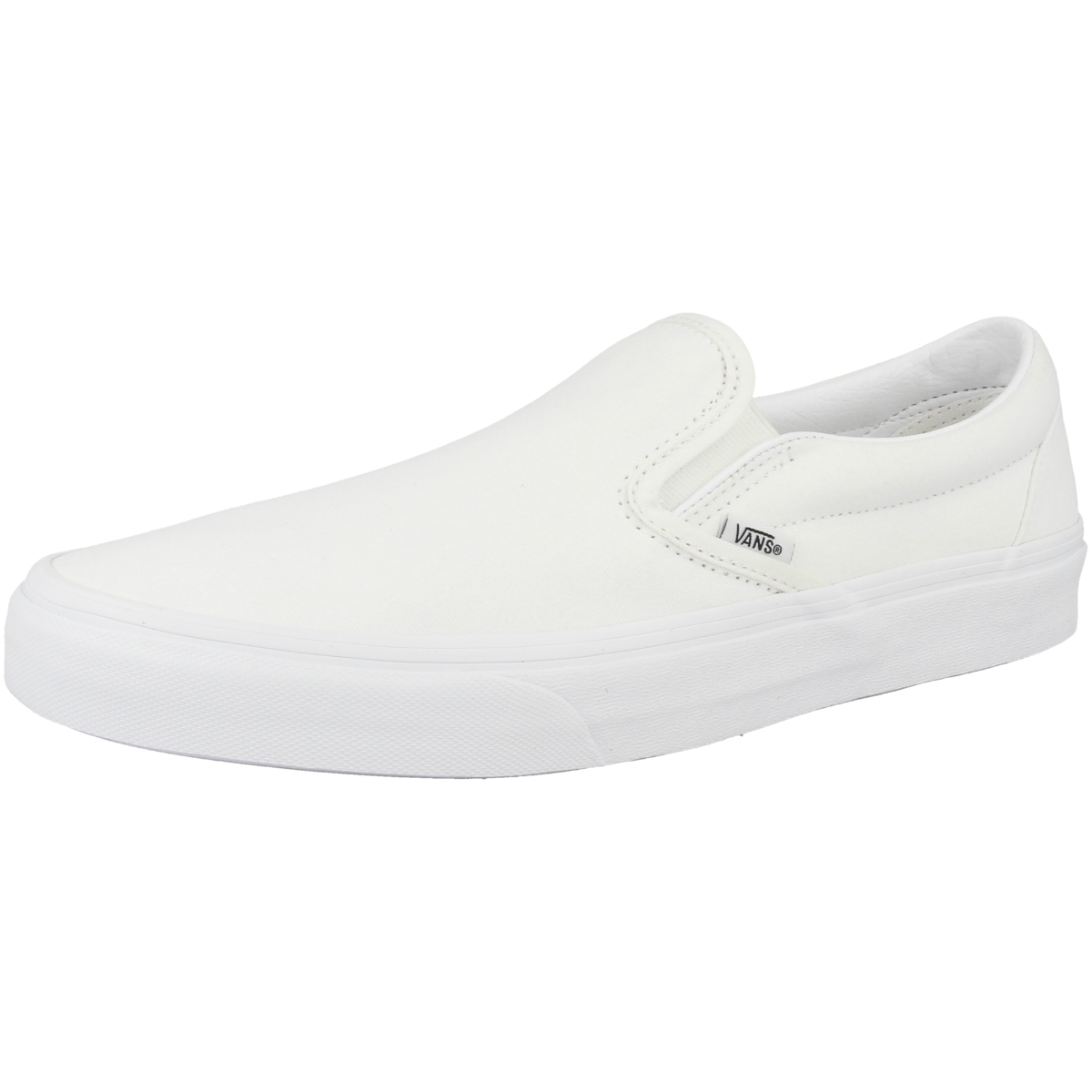 Vans U Classic Slip On Sneaker Low weiss