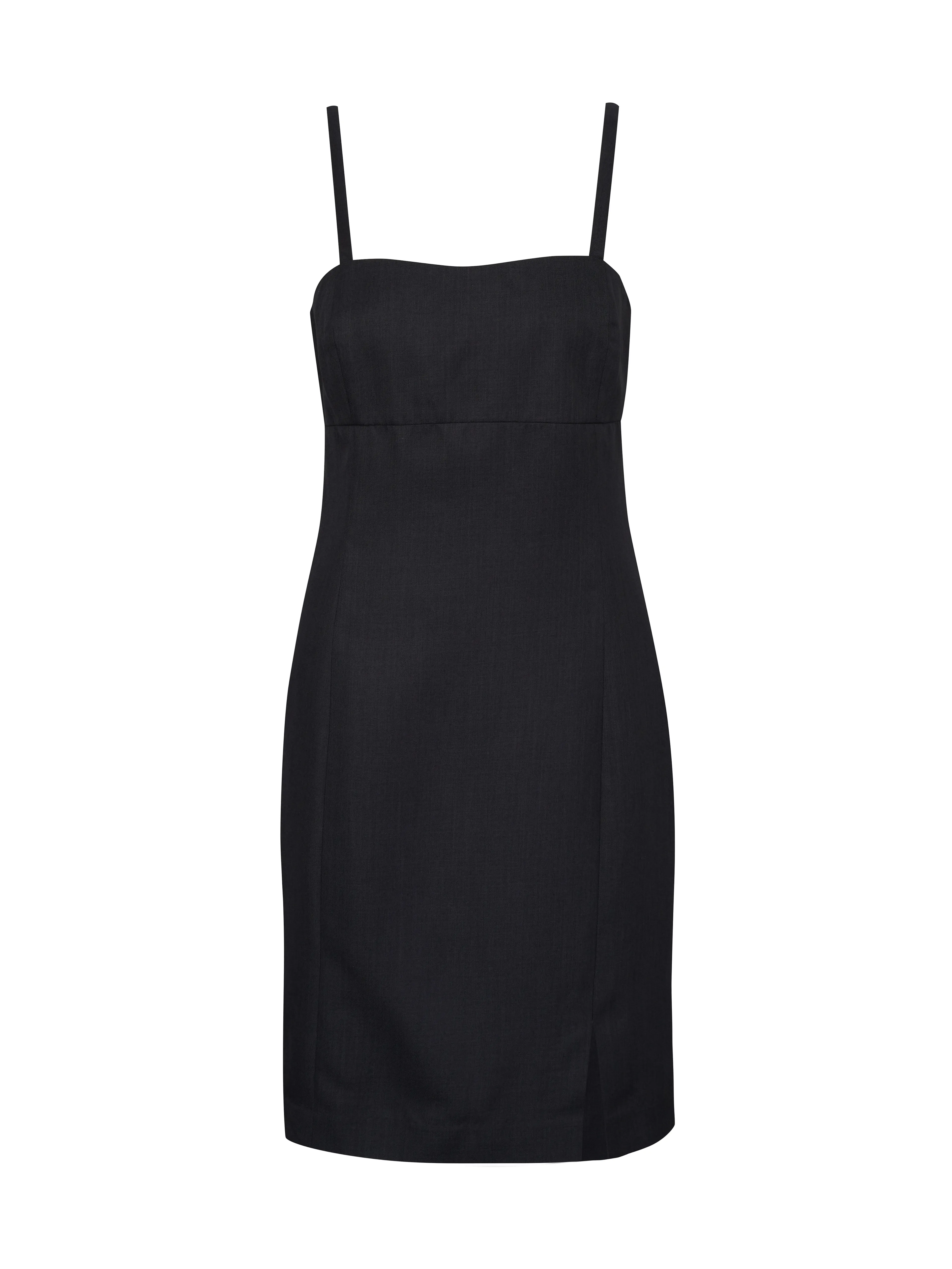 Schwarzes kurzes Damenkleid ORSAY