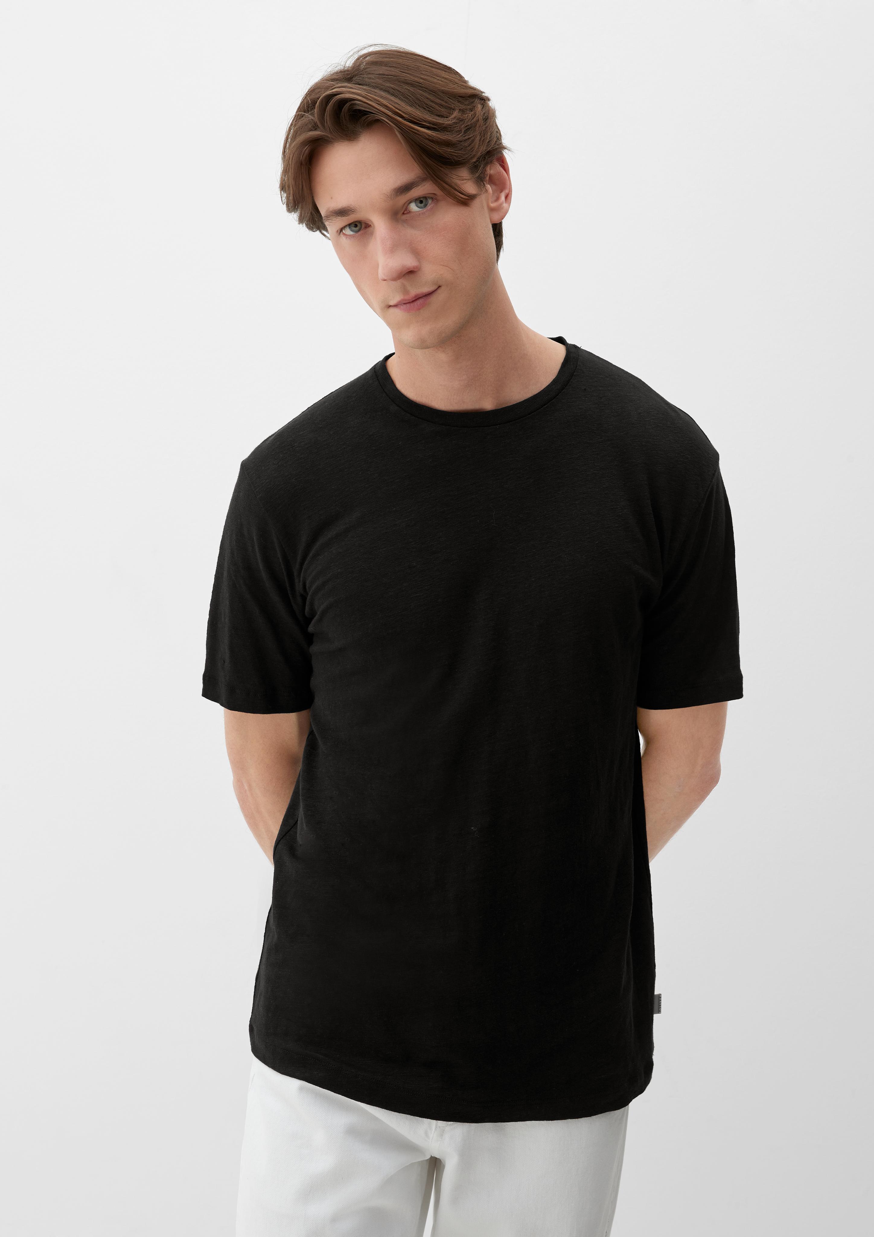 T-Shirt aus Leinen  2131381-9999