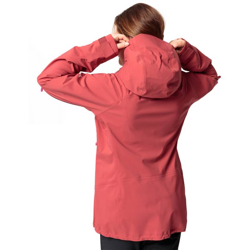 VAUDE Monviso 3L Hardshelljacke Damen