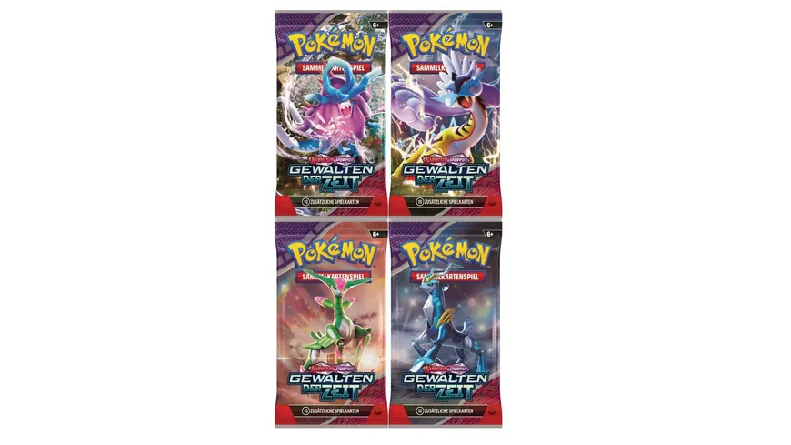 POKÉMON Sammelkartenspiel - KP05 Gewalten der Zeit Booster