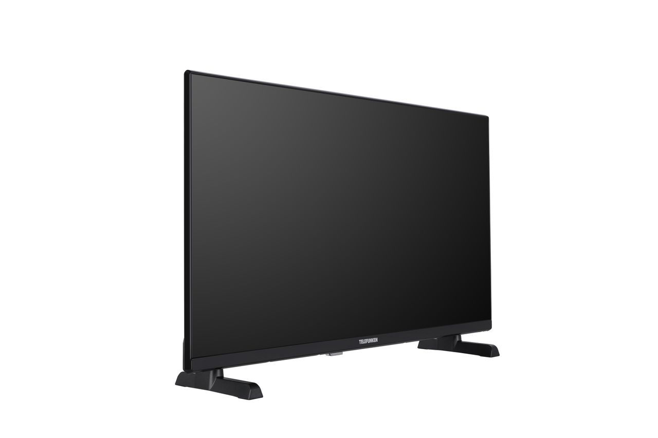 Telefunken XF32TO750S 32 Zoll Fernseher / Smart TV (Full HD, HDR, HD  6 Monate inkl.,Triple-Tuner)