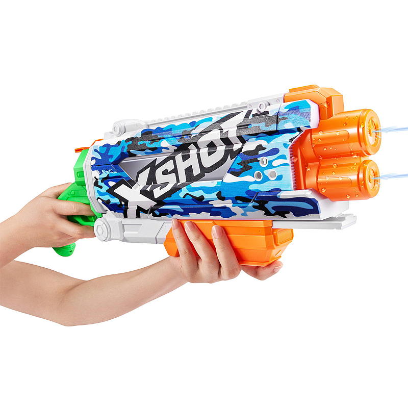 X-Shot Vanngevær pump action fast-fill skins