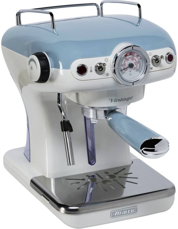 Ariete Vintage Espresso Kaffeemaschine 00M138915AR0 Blau