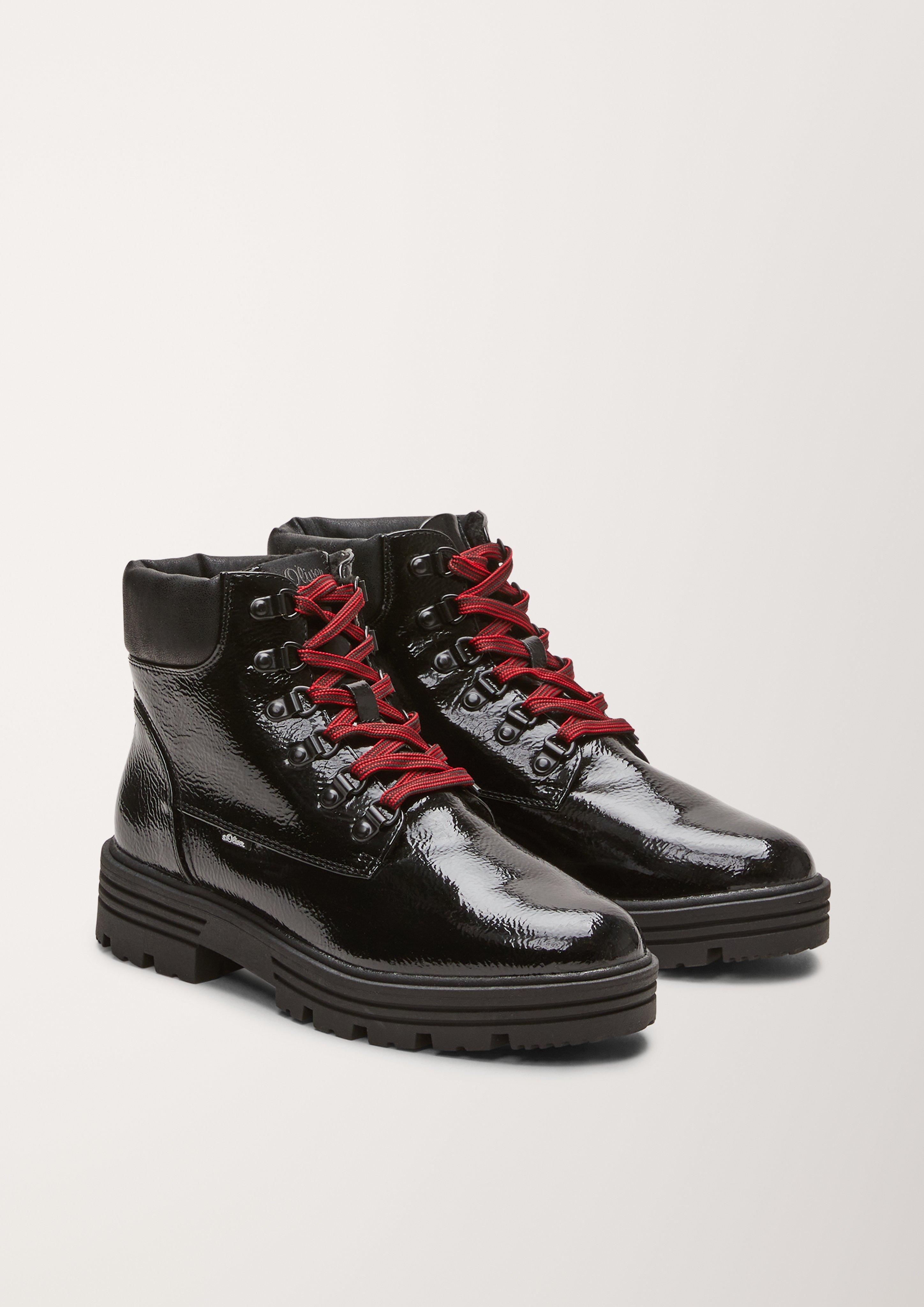 Stiefeletten aus Velours  101.107.101.26217-018