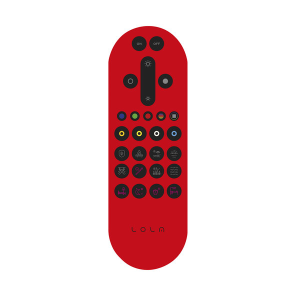 LED-Deckenleuchte Disc