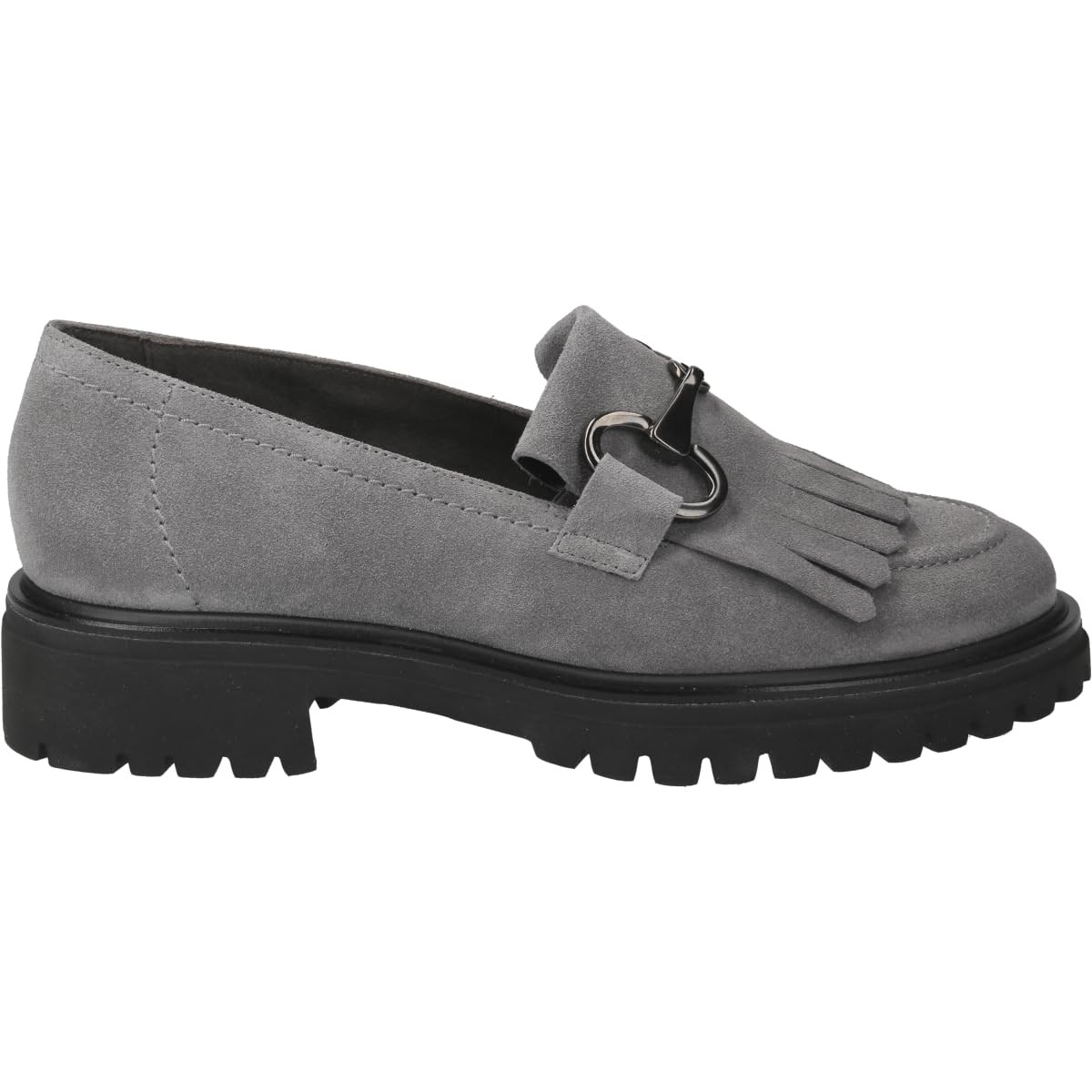 PAUL GREEN Modische Pumps grau