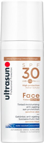 UltraSun Face Tinted Honey Anti-Ageing Gesichtsfluid