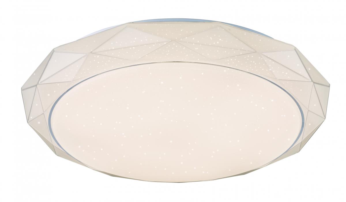 Globo Lighting - ANDI - Deckenleuchte Metall weiß, LED