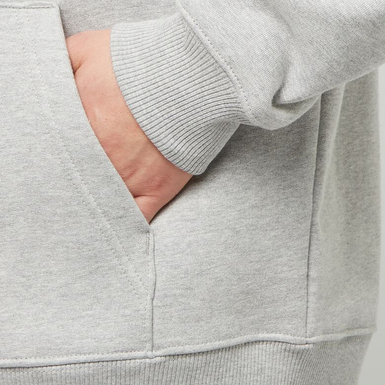 solebox S-Logo Zip Hoodie grey