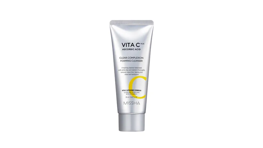 Missha Vita C Plus Clear Complexion Foaming Cleanser 120 ml