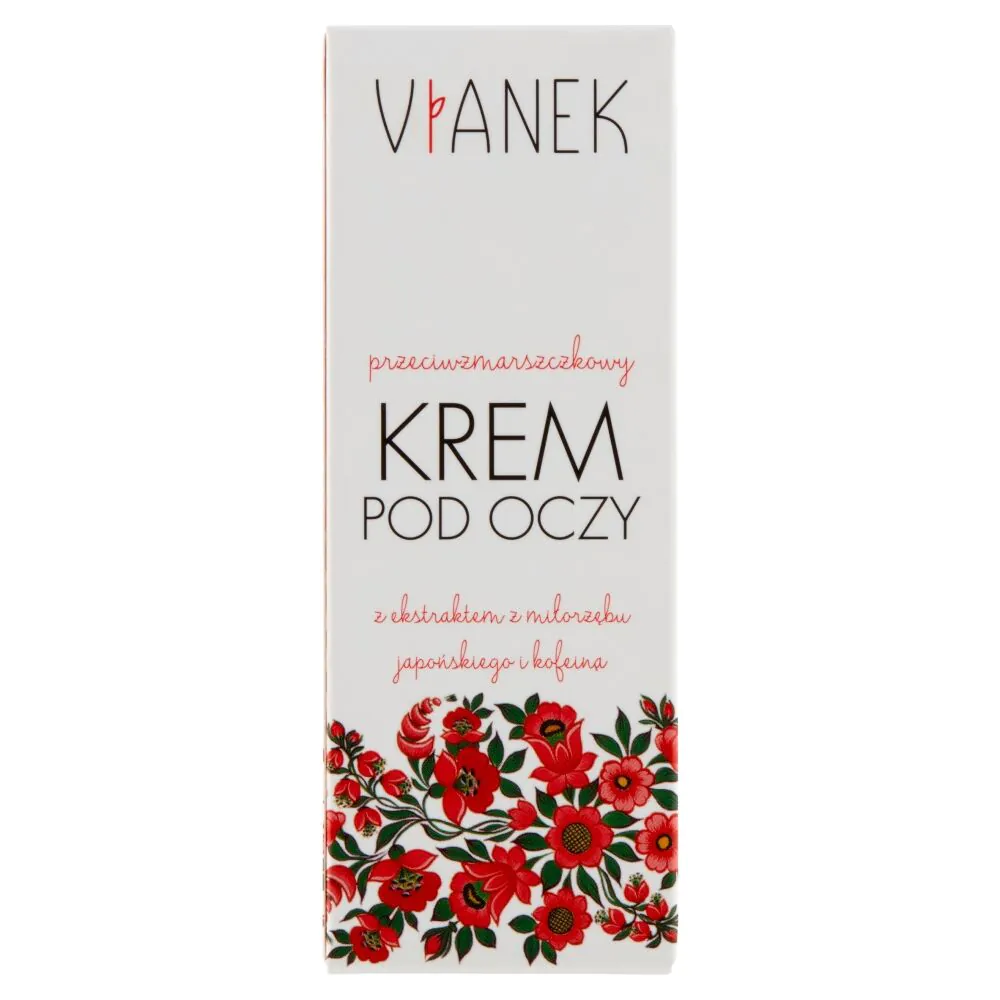 Vianek krema protiv bora za područje oko očiju