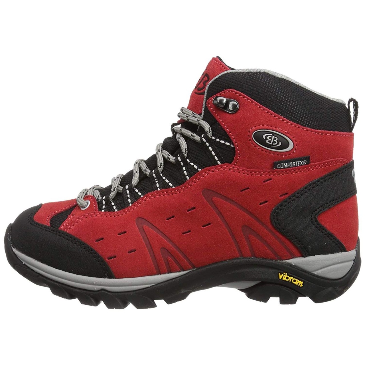 BRÜTTING Wanderschuhe rot MOUNT BONA HIGH