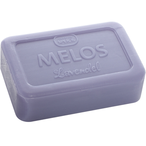 MELOS reine Pflanzenöl-Seife Lavendel  100 g  Seife