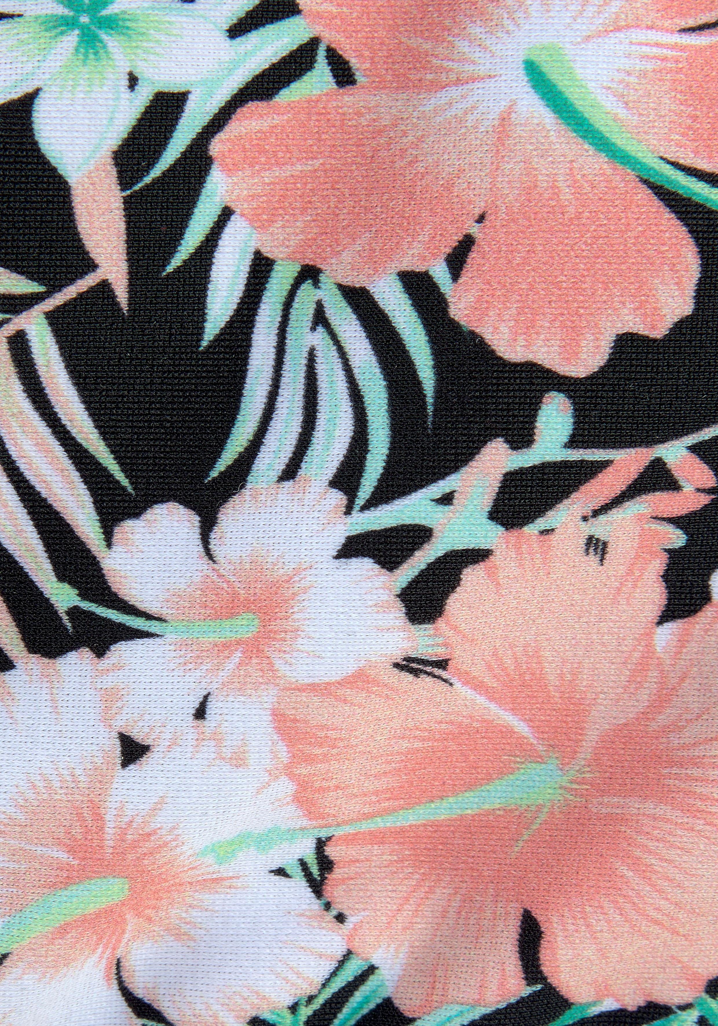 Chiemsee Triangel-Bikini mit floralem Design