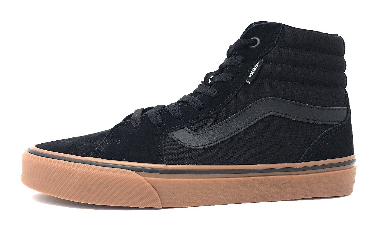 Vans Filmore Hi VN0A5KXTQ331 Schwarz Q331 Black Gum