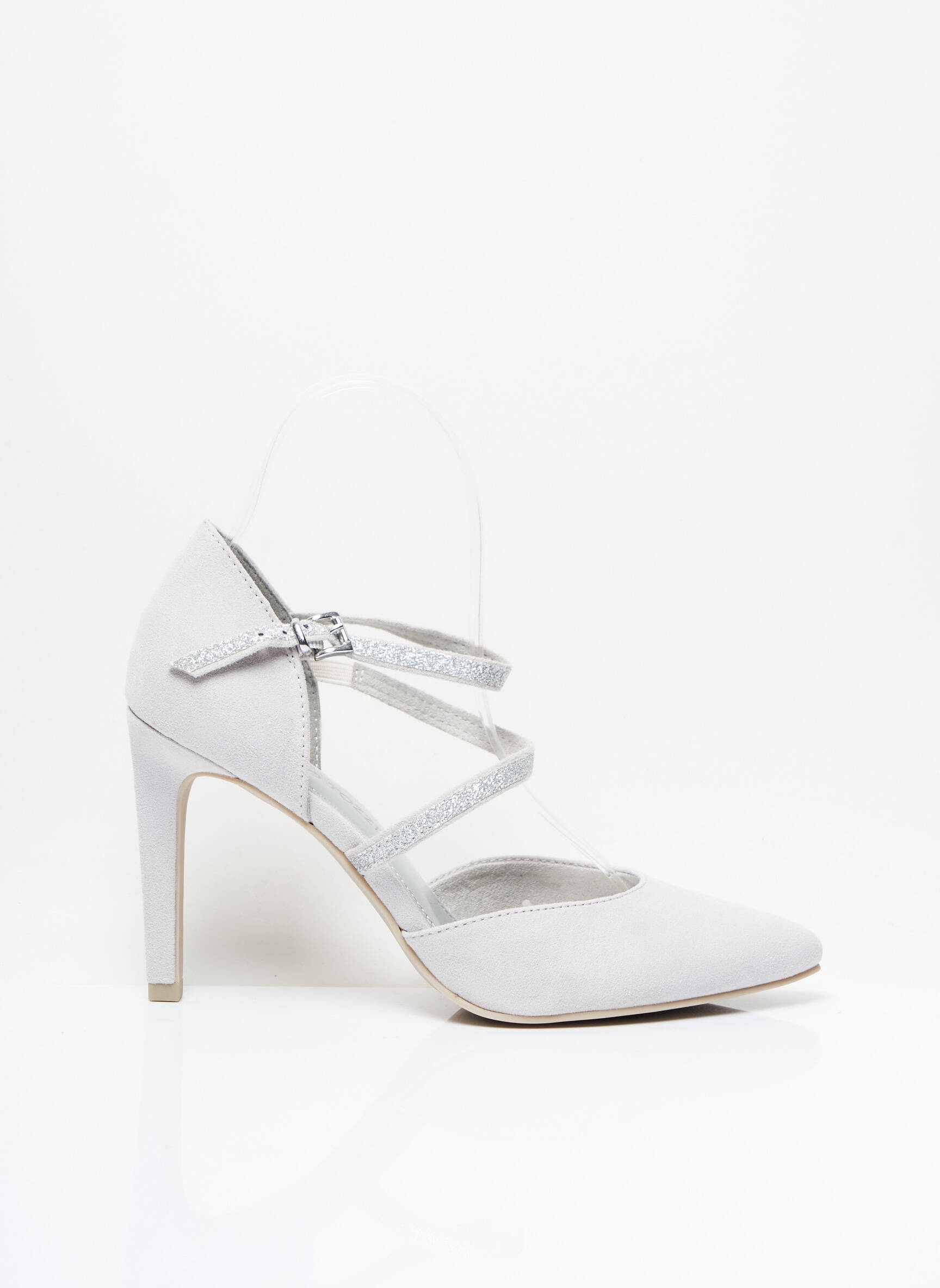 Marco Tozzi Sandales Nu Pieds Femme couleur gris