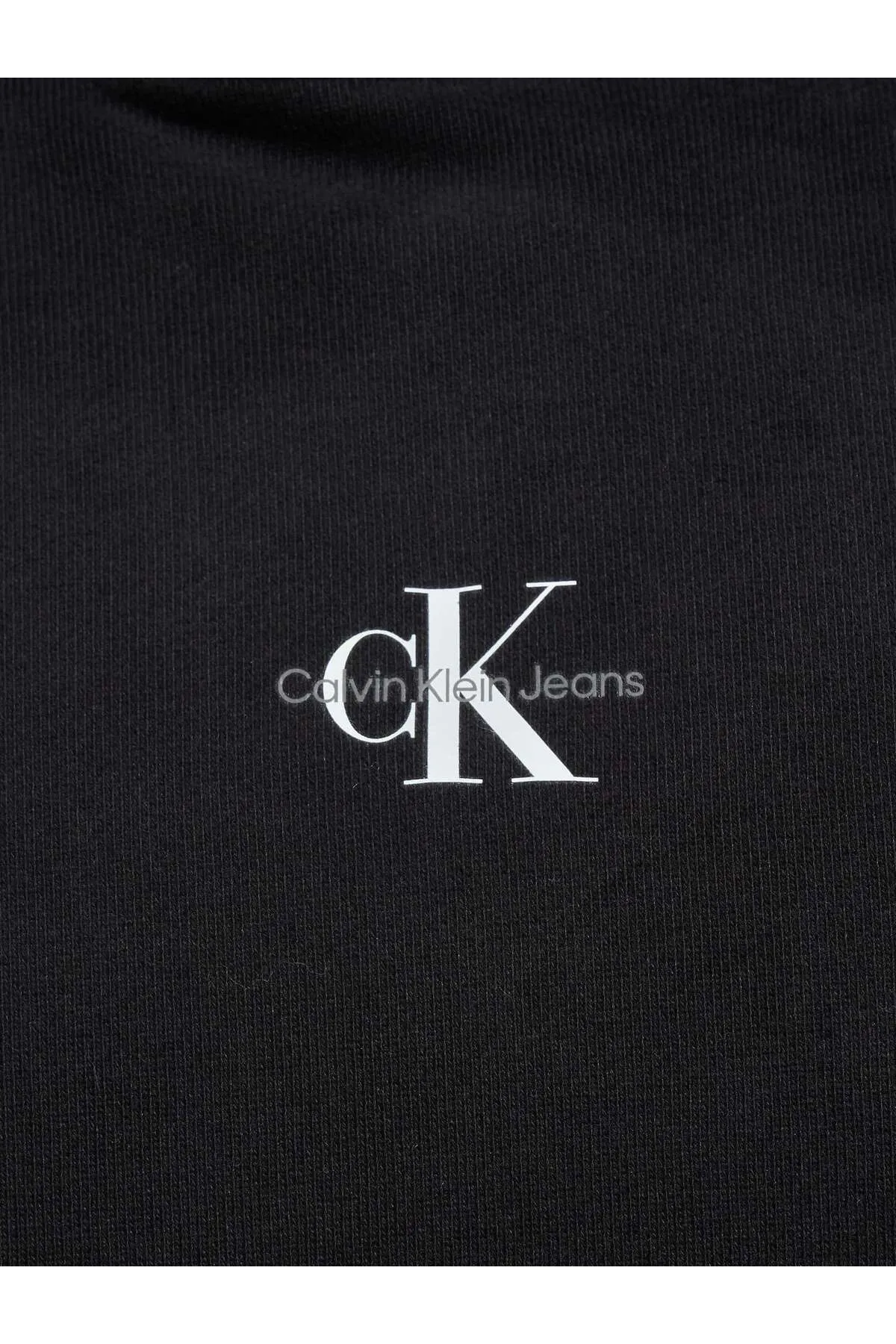 Calvin Klein  Unisex Calvin Klein Jeans Mikro Monologo Hoodie