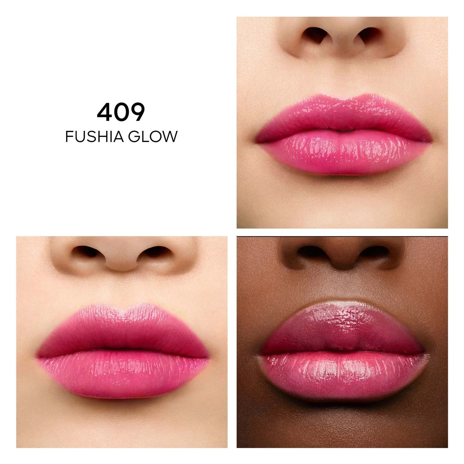 KissKiss Bee Glow Lips - Bálsamo labial, lápiz labial