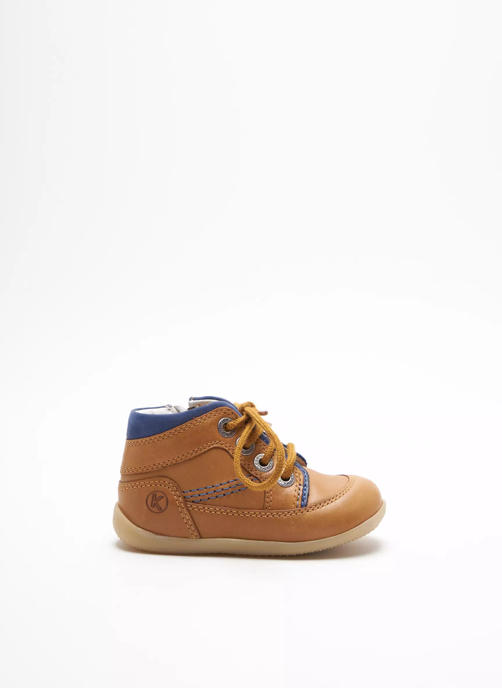 Kickers Bottillons Garcon couleur marron