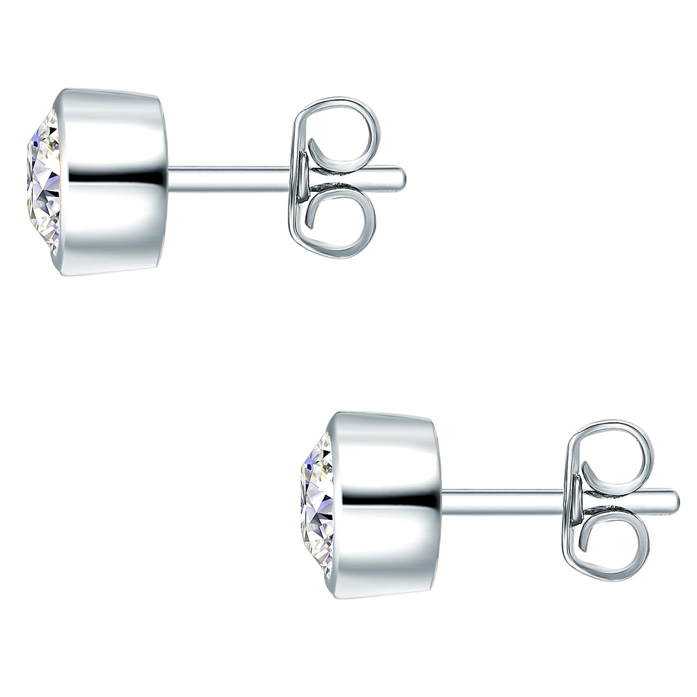 Rafaela Donata Ensemble de cristaux Swarovski Argent sterling Orné de cristaux Swarovski en Arge Boucles d'oreilles