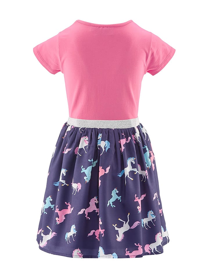 happy girls by Eisend Kleid in Pink/ Dunkelblau günstig kaufen