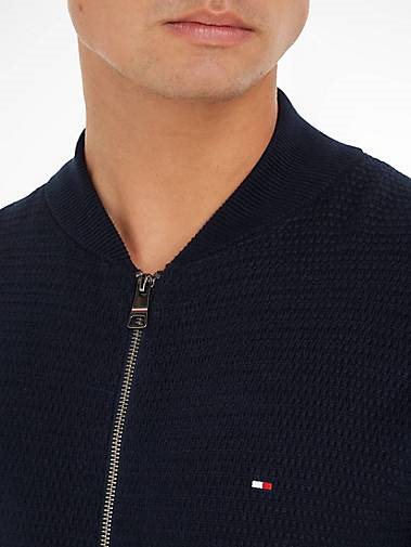 TOMMY HILFIGER Herren Strickjacke