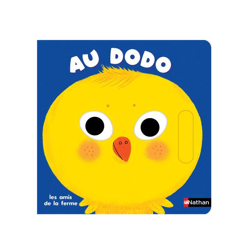 Livre Au dodo, Les amis de la ferme - Nathan Jeunesse
