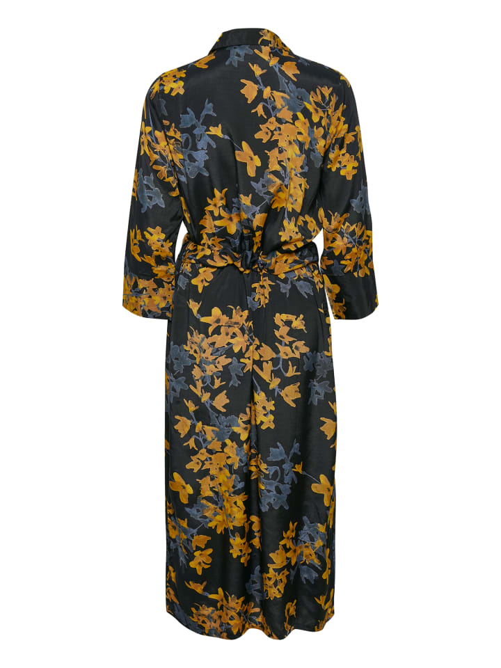 Kaffe Kleid KAmilana in Black deep günstig kaufen