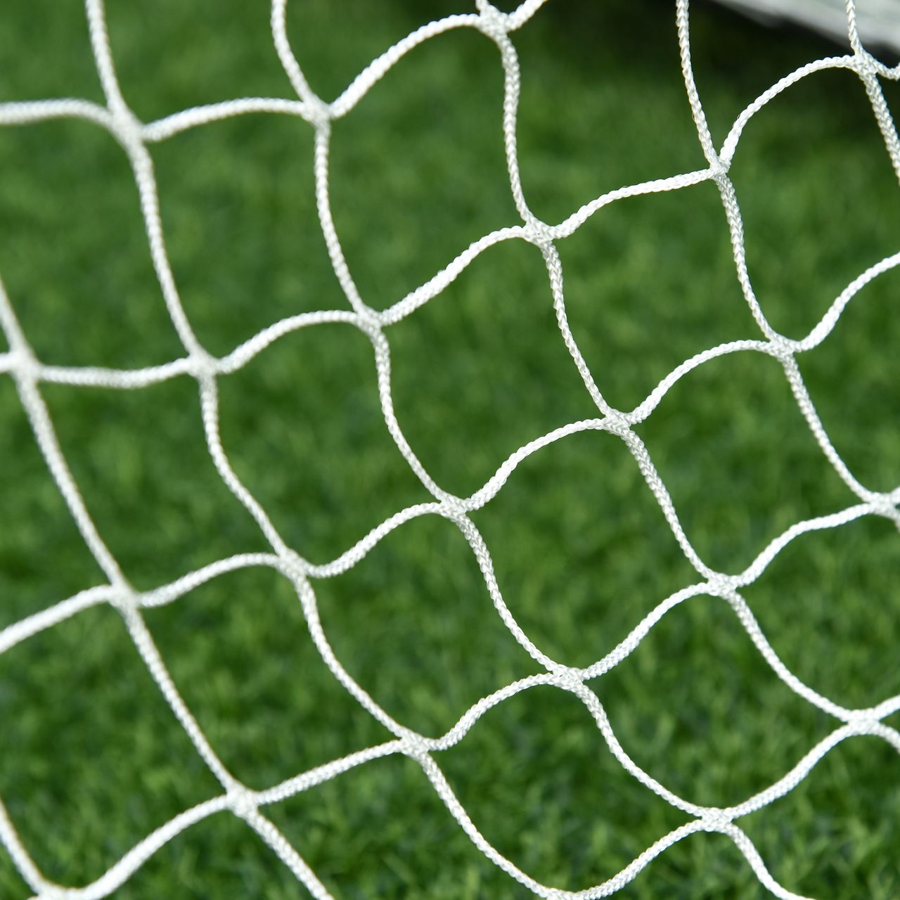 HOMCOM Fußballtore Fußballnetz 2er Set Minitore Faltbar