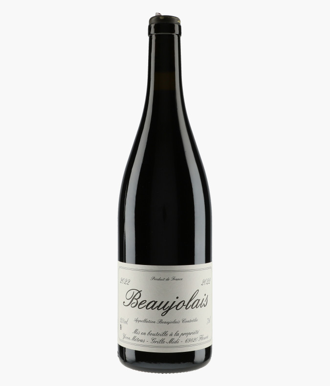 Beaujolais 2022METRAS YVON