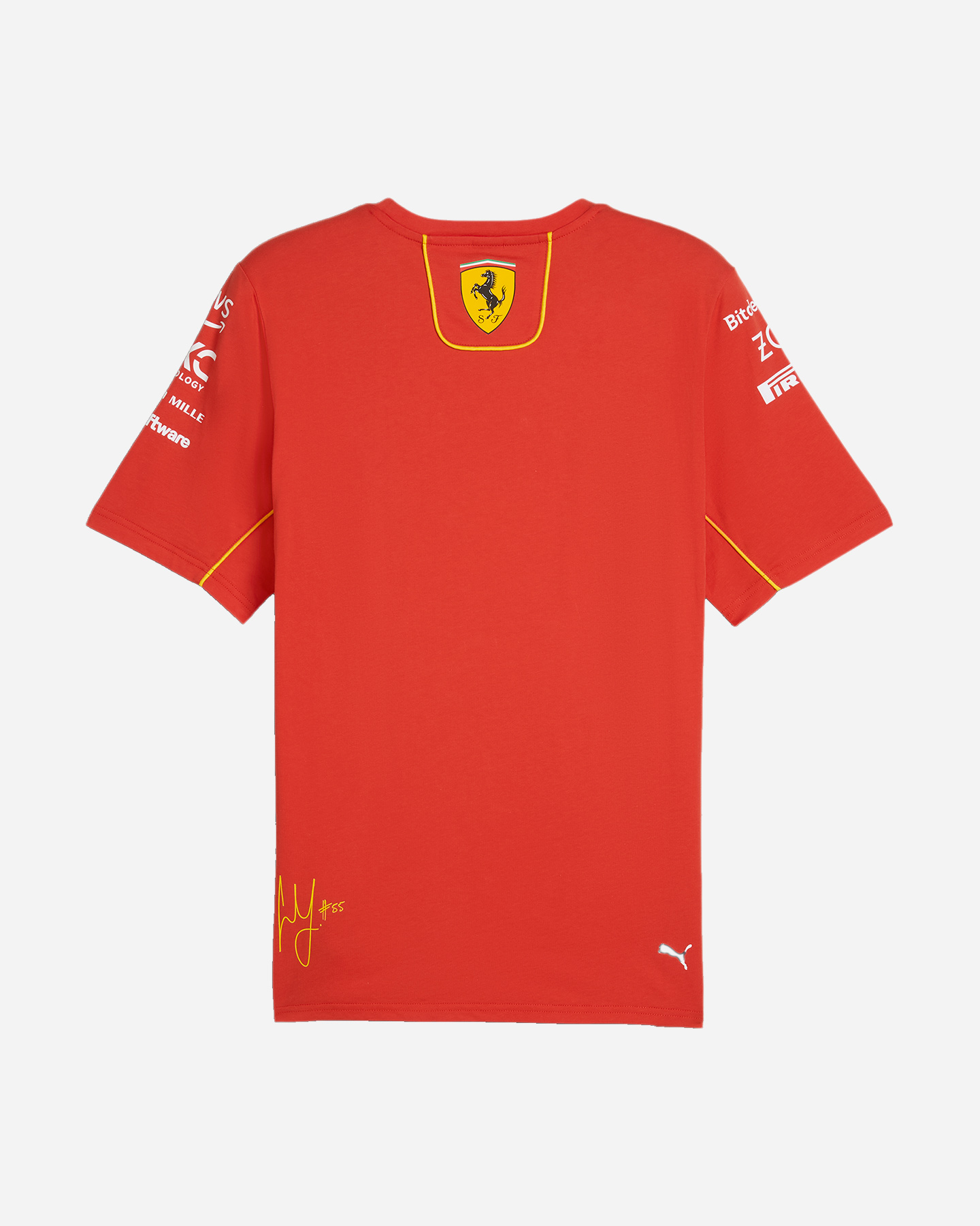 Oblečenie pre fanúšikov Puma Ferrari SF Sainz M 763604-01