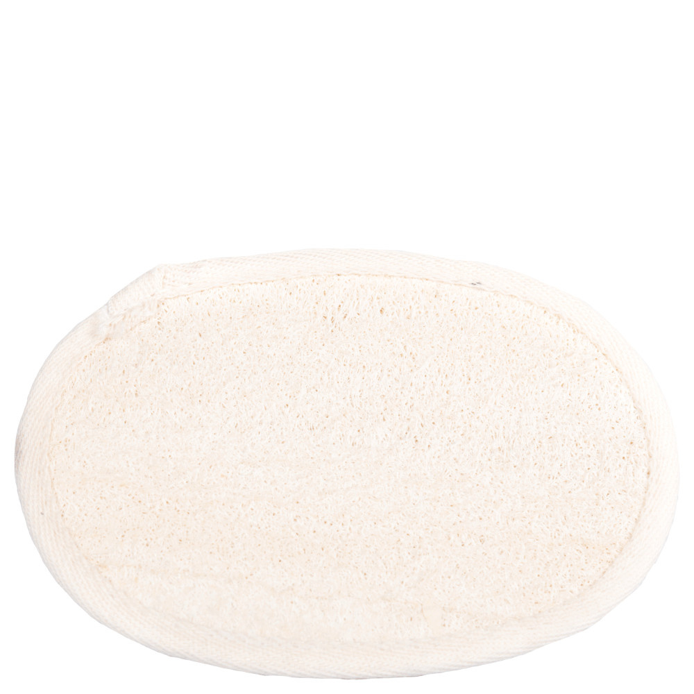 La savonnerie de nyons Disque de Massage en Loofah Gant de gommage