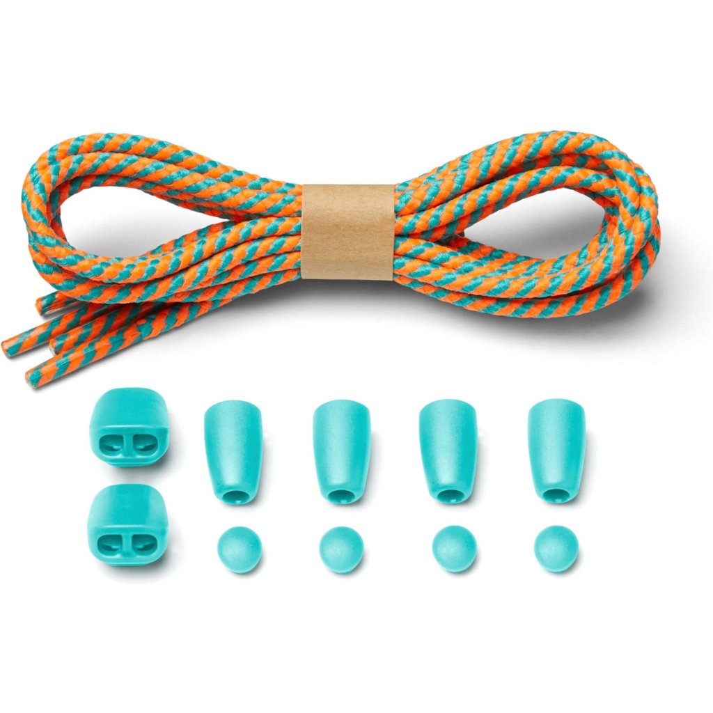 Affenzahn Schnürsenkel mit Cord LockKrabbe, 90 cm, 1 Paar