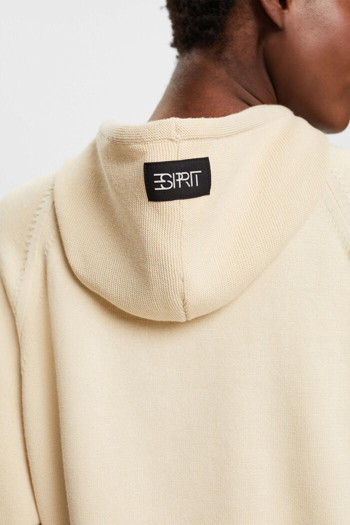 Hoodie mit Tunnelzug