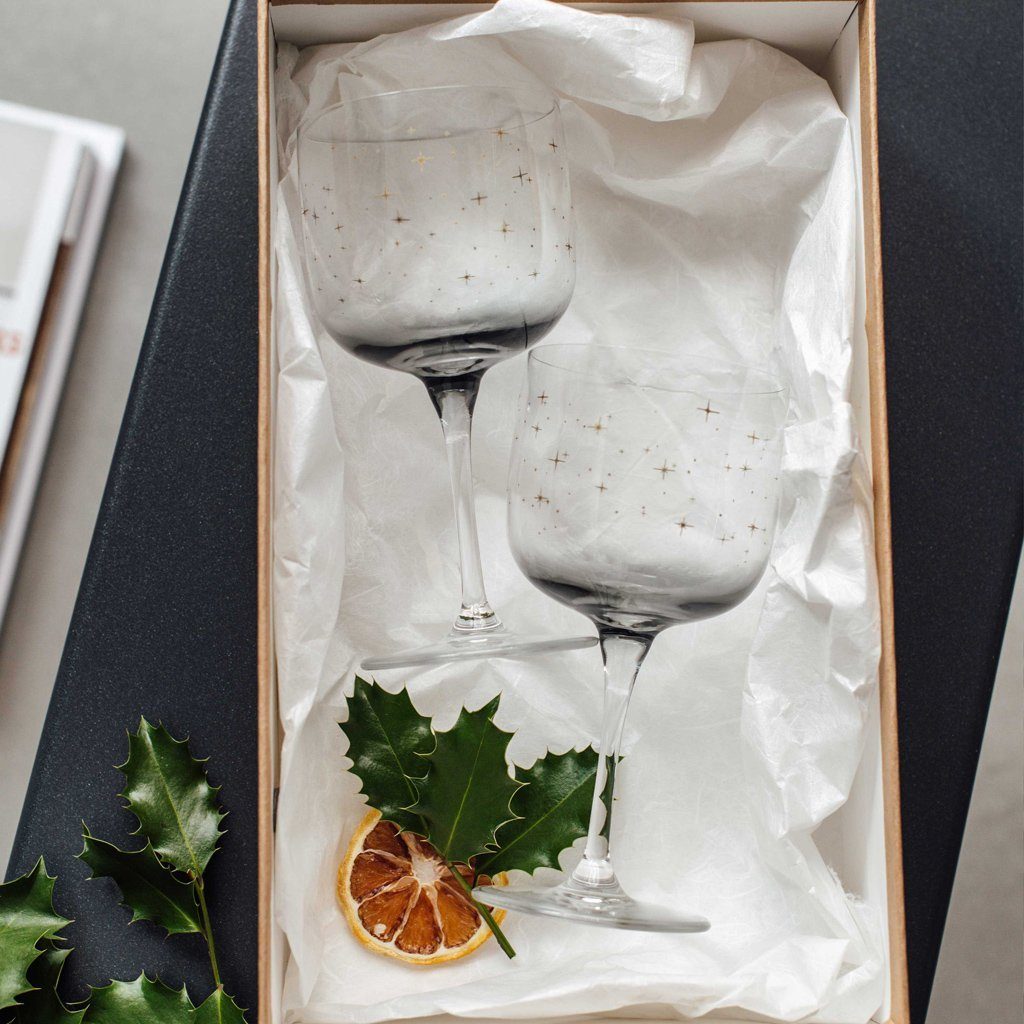 like. by Villeroy & Boch Weißweinglas Winter Glow Weinkelch, 2tlg., Glas