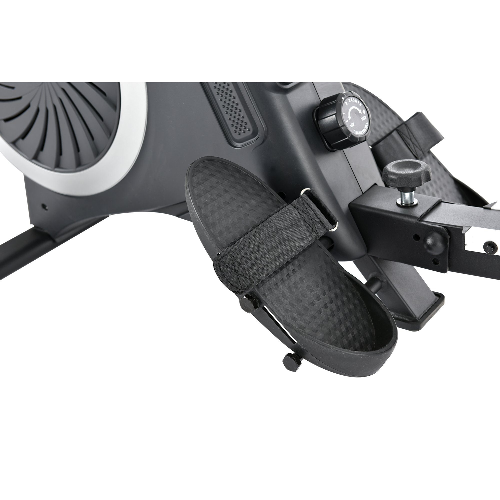 Ulife Rudergerät klappbar mit Luftwiderstand, Air Rudergerät Dual Magnet,8-stufig, LCD-Monitor