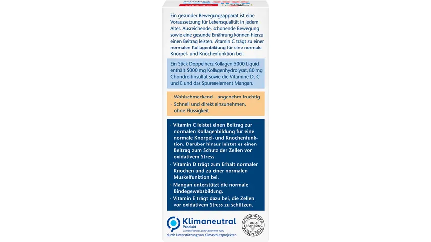 Doppelherz Kollagen 5000 Liquid 140 ml