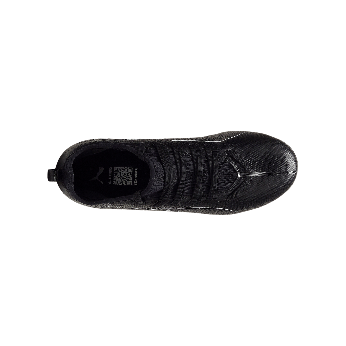 PUMA ULTRA 5 Match FG/AG Kids Schwarz F02