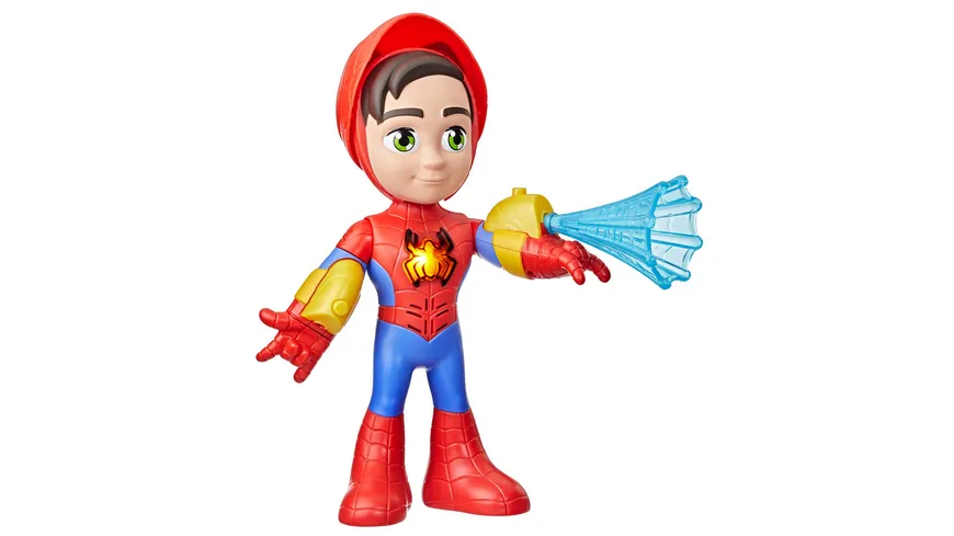 Hasbro - Marvel Spidey and His Amazing Friends elektronischer Spidey