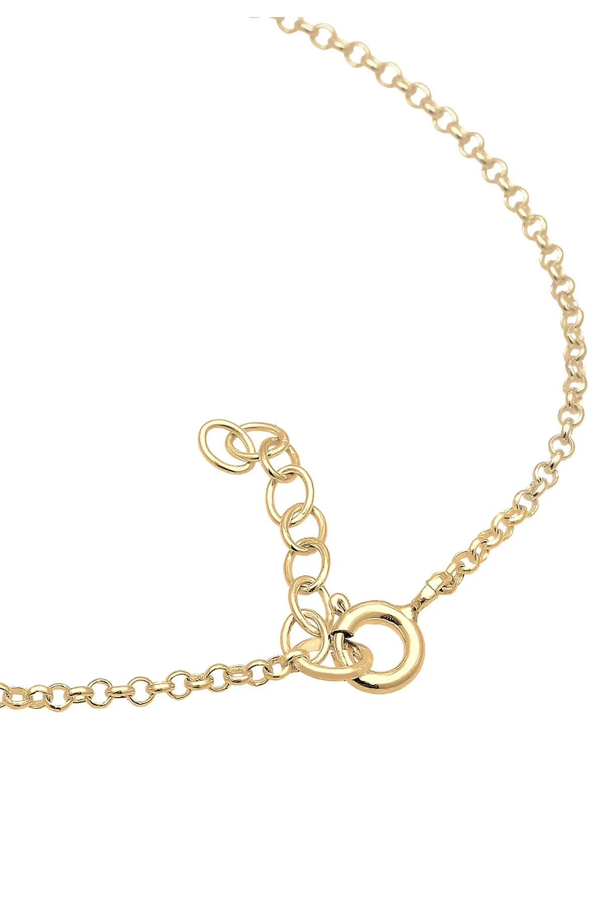 ELLI  Armband Basic Erbkette Flugzeug Travel Reise 925 Silber