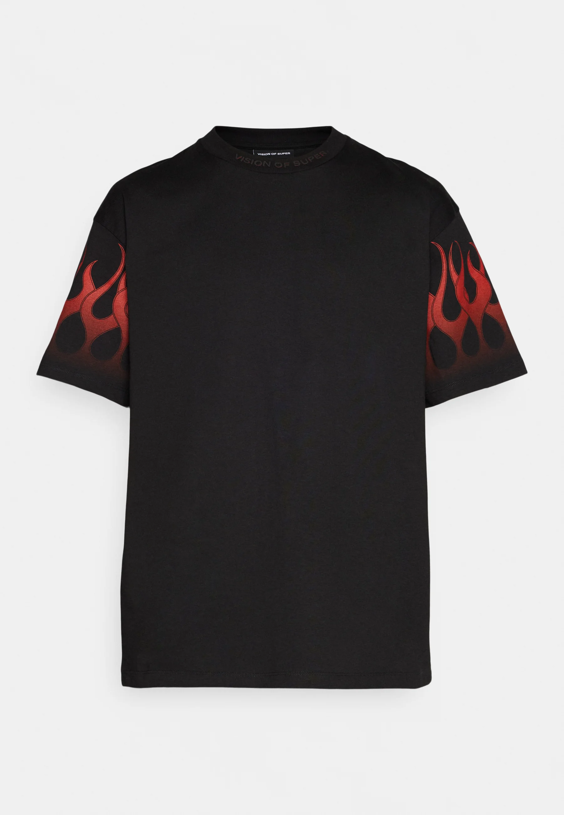Visión de Super RACING FLAMES - Camiseta con estampado