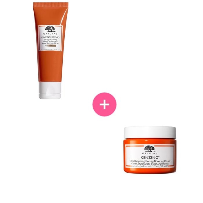 Energy-Boosting Tinted Moisturizer SPF 40