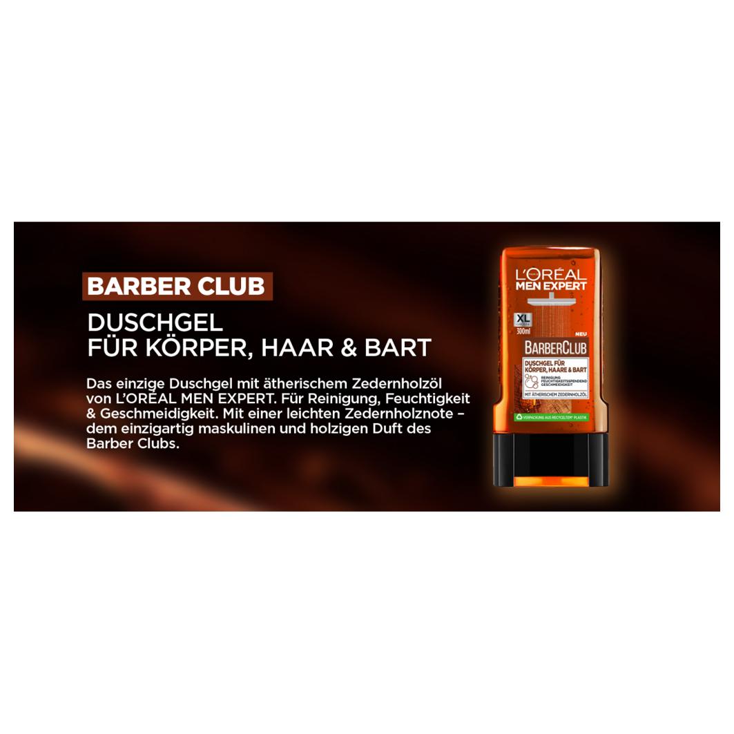 Barber Club Bag Grooming Kit
