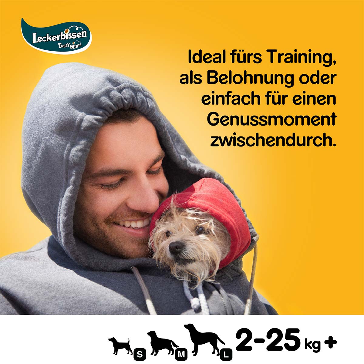 Pedigree Leckerbissen Kau-Schnitten mit Rind und Geflügel