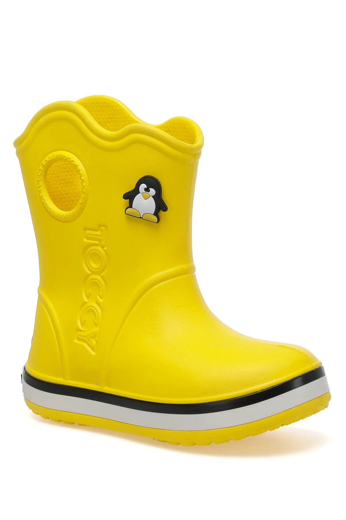 Binono  Stiefel - Gelb - Flacher Absatz